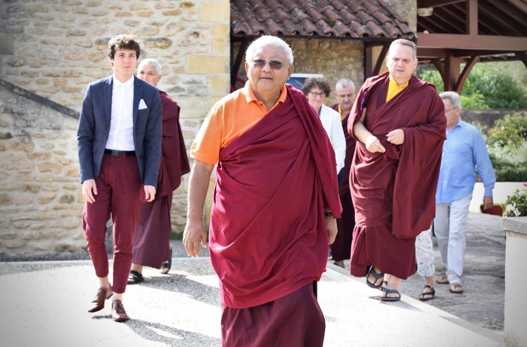 Le stage d’été de lama Jigmé Rinpoché